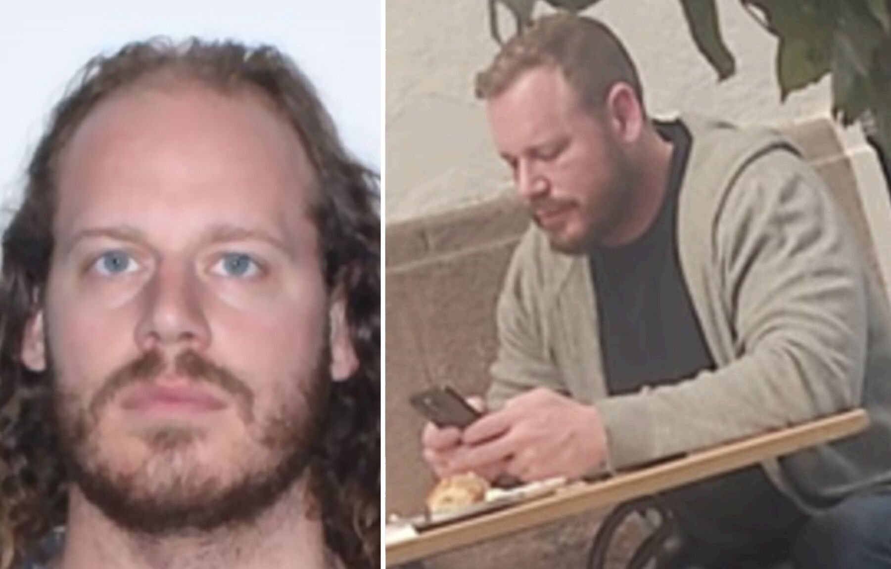 Wedding fugitive headshots